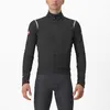 Image de Castelli - Alpha Doppio RoS Jacket - Veste vélo homme Light Black / Silver Reflex / Dark - XL