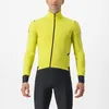 Image de Castelli - Alpha Flight RoS Jacket - Veste vélo homme Sulphur / Nickel Gray / Dark Gray - 3XL