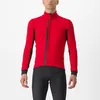 Image de Castelli - Entrata Jacket - Veste vélo homme Red / Black Light Black - XXL