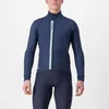 Image de Castelli - Entrata Jacket - Veste vélo homme Belgian Blue / Silver - L