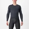 Image de Castelli - Fly LS Jersey - Maillot vélo homme Light Black - 3XL
