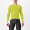 Image de Castelli - Fly LS Jersey - Maillot vélo homme Sulphur - XL
