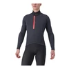 Image de Maillot Castelli Entrata Noir Rouge, Taille S