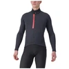 Image de Maillot Castelli Entrata Noir Rouge, Taille L