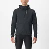 Image de Castelli - Trail Hoodie Jacket - Veste imperméable homme Light Black - L