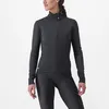 Image de Castelli - Transition 2 Jacket - Coupe-vent vélo femme Light Black - M