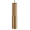 Image de Creative Cables Suspension Luminaire Textile Double Tub-e14 1.9 M