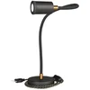Image de Creative Cables Lampe De Table Articulée Table Flex Gu1d0 Avec Mini Spot Led Et Prise Bipolaire One Size