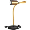 Image de Creative Cables Lampe De Table Articulée Table Flex Gu1d0 Avec Mini Spot Led Et Prise Bipolaire One Size