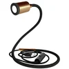 Image de Creative Cables Lampe Articulée Gu1d Sans Socle Avec Mini Spot Led Et Prise Bipolaire One Size