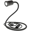 Image de Creative Cables Lampe Articulée Gu1d-one Sans Base Avec Mini Spot Led Et Prise Anglais One Size