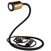 Image de Creative Cables Lampe Articulée Gu1d-one Sans Socle Avec Mini Spot Led Et Prise Anglais One Size