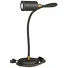 Image de Creative Cables Lampe De Table Articulée Table Flex Gu1d0 Avec Mini Spot Led Et Prise Anglais