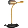 Image de Creative Cables Lampe De Table Articulée Table Flex Gu1d0 Avec Mini Spot Led Et Prise Anglais One Size
