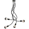 Image de Creative Cables Plafonnier Articulé Flex 90 à Lumière Diffuse Avec Ampoule Led G95 One Size
