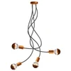 Image de Creative Cables Plafonnier Articulé Flex 90 à Lumière Diffuse Avec Ampoule Led G95 One Size