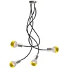 Image de Creative Cables Plafonnier Articulé Flex 90 à Lumière Diffuse Avec Ampoule Led G95 One Size