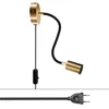 Image de Creative Cables Lampe Orientable Spostaluce Flex30 Avec Spot Gu10 Et Prise Bipolaire One Size
