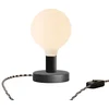 Image de Creative Cables Lampe De Table Posaluce Globo En Métal Avec Prise Bipolaire-interrupteur One Size