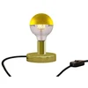 Image de Creative Cables Lampe De Table En Métal Posaluce Half Cup Avec Prise Bipolaire-interrupteur One Size