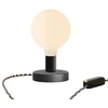 Image de Creative Cables Lampe De Table Posaluce Globo En Métal Avec Prise Bipolaire-variateur One Size