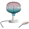 Image de Creative Cables Lampe De Table En Métal Posaluce Cobble Avec Prise Bipolaire-variateur One Size