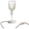 Image de Creative Cables Lampe De Table En Métal Alzaluce Tiche Avec Prise à 2 Pôles-variateur One Size