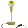 Image de Creative Cables Lampe De Table Alzaluce Half Cup En Métal Avec Prise 2 Pôles-variateur One Size