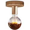 Image de Creative Cables Lampe En Métal Fermaluce Avec Ampoule Globe One Size