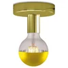 Image de Creative Cables Lampe En Métal Fermaluce Avec Ampoule Globe One Size