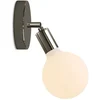 Image de Creative Cables Joint Métallique Pour Lampe Fermaluce Avec Ampoule Globe En Porcelaine One Size
