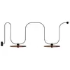 Image de Creative Cables Guirlande Extérieure Eiva Ip65 Eiva Ip65 Avec 2 écrans Et Rosace One Size