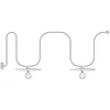 Image de Creative Cables Guirlande Extérieure Eiva Ip65 Eiva Ip65 Avec 2 écrans Et Rosace-avec Bulb One Size