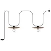 Image de Creative Cables Guirlande Extérieure Portable Eiva Ip65 Eiva Ip65 Avec 2 écrans-avec Bulb One Size