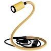 Image de Creative Cables Lampe Articulée De Table Gu1d-one Pastel Sans Socle Avec Mini Spot Led Et Prise Bipolaire One Size
