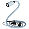 Image de Creative Cables Lampe Articulée De Bureau Gu1d-one Couleur Pastel Sans Socle Avec Mini Spot Led Et Prise Bipolaire One Size