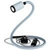 Image de Creative Cables Lampe Articulée De Table Gu1d-one Couleur Pastel Sans Socle Avec Mini Spot Led Et Prise Anglais One Size