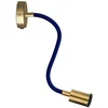 Image de Creative Cables Lampe Flex 30 Fermaluce Avec Mini Rosace Avec Interrupteur Et Mini Spot Gu10 Avec Bulb One Size