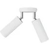 Image de Creative Cables Lampe à 2 Ampoules Avec Abat-jour Tub-e14 Et Rosace Ronde One Size
