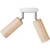 Image de Creative Cables Lampe à 2 Ampoules Avec Abat-jour Tub-e14 Et Rosace Ronde One Size
