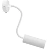 Image de Creative Cables Lampe Fermaluce Flex 30 Avec Mini Rosace Avec Interrupteur Et Spot Avec Abat-jour Tub-e14 One Size