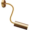 Image de Creative Cables Lampe Flex 30 Fermaluce Avec Mini Rosace Avec Interrupteur Et Spot Avec Abat-jour Tub-e14 Sans Ampoule One Size