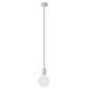 Image de Creative Cables Suspension Colorée Avec Câble Textile Avec Bulb Silicone