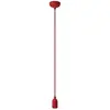 Image de Creative Cables Lampe Suspendue Colorée Avec Câble En Textile Silicone