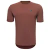 Image de Dainese - Hgr Jersey SS - Maillot VTT homme Rose / Taupe - XS