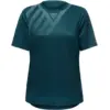 Image de Dainese - HG Aer Jersey SS - Maillot VTT femme Deep Green - XS