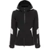 Image de Dainese - Speed Demon Lab Domeair Pro Jacket - Veste ski femme Stretch Limo / White - L