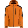 Image de Dainese - Speed Demon Lab Jacket - Veste ski homme Oriole Orange / Stretch Limo - M