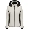 Image de Dainese - Speed Demon Lab Jacket - Veste ski femme White / Stretch Limo - M