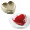 Image de Moule Batticuore 20,5 cm - - Beige - Silicone
